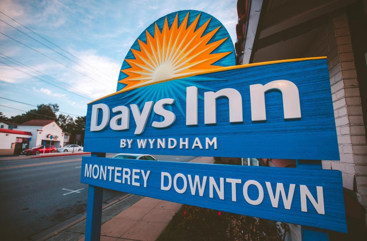 Days Inn By Wyndham Monterey Downtown Exterior foto