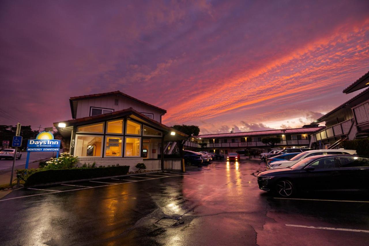 Days Inn By Wyndham Monterey Downtown Exterior foto